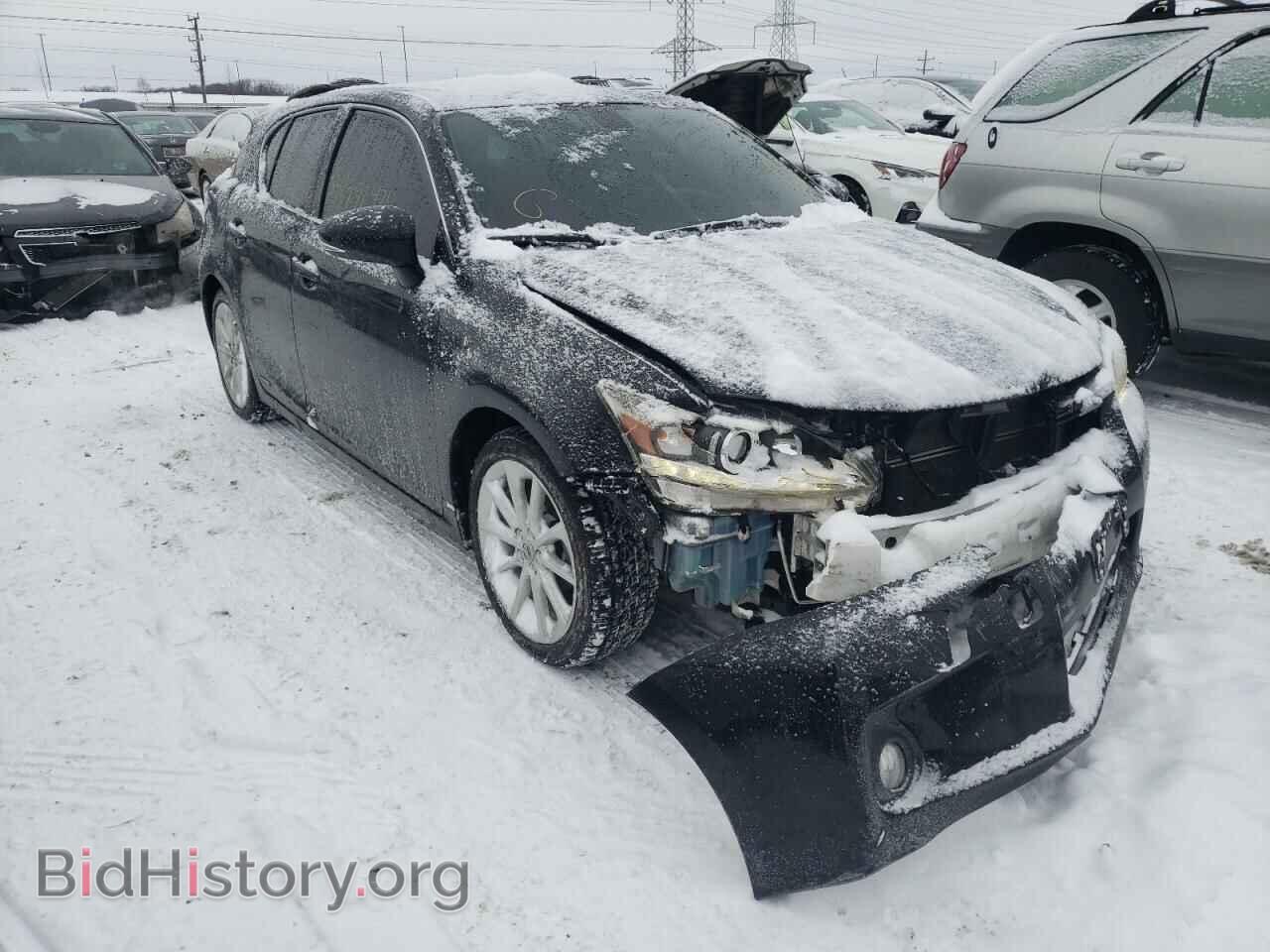 Photo JTHKD5BH1B2029395 - LEXUS CT 200 2011