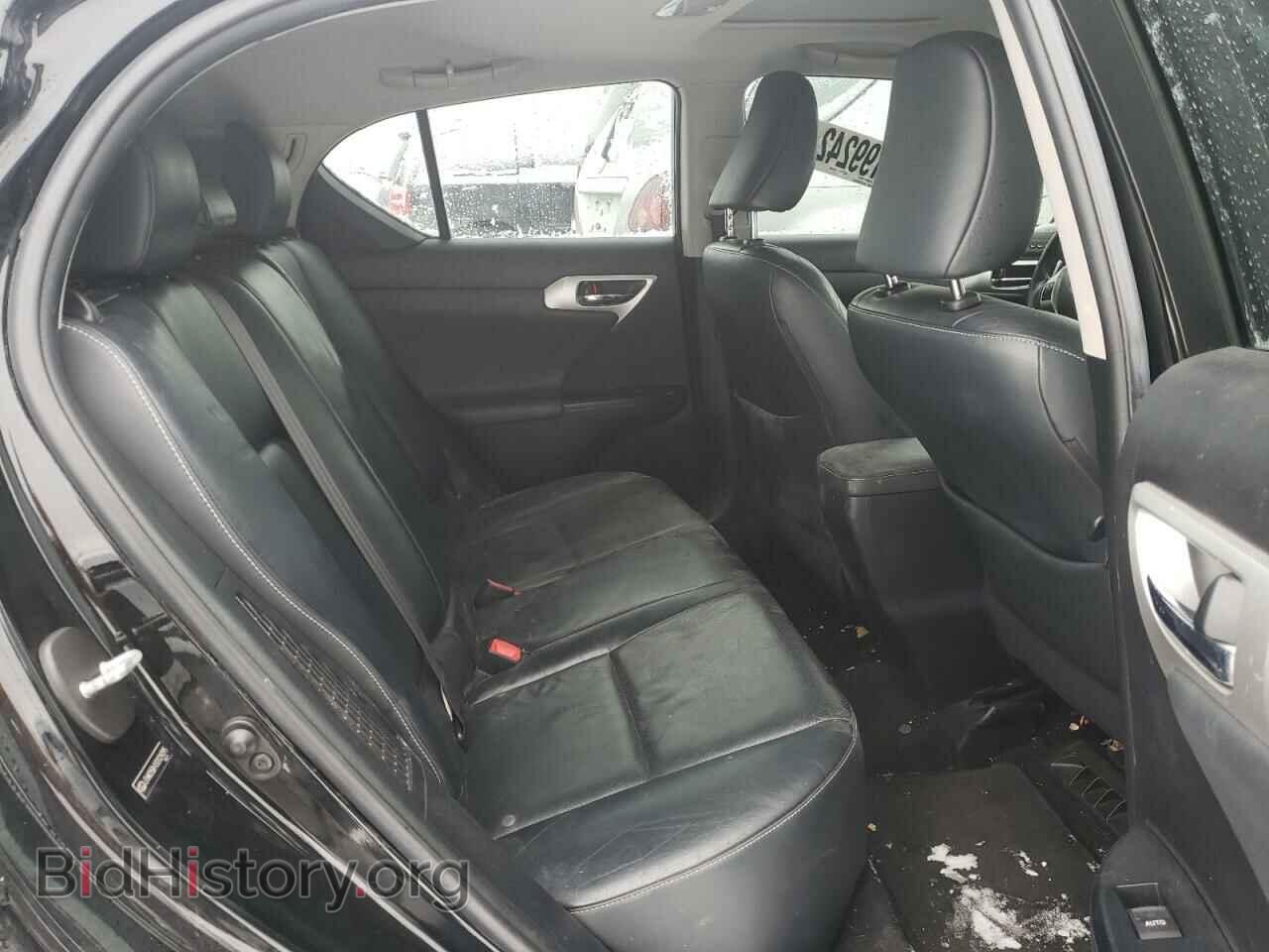 2011 LEXUS CT 200 - VIN: JTHKD5BH1B2029395 - Фото 6