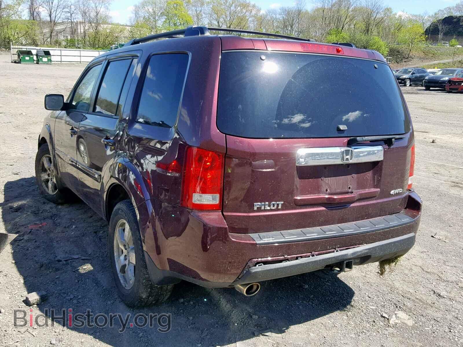 2011 HONDA PILOT EXL - VIN: 5FNYF4H59BB065345 - Фото 3