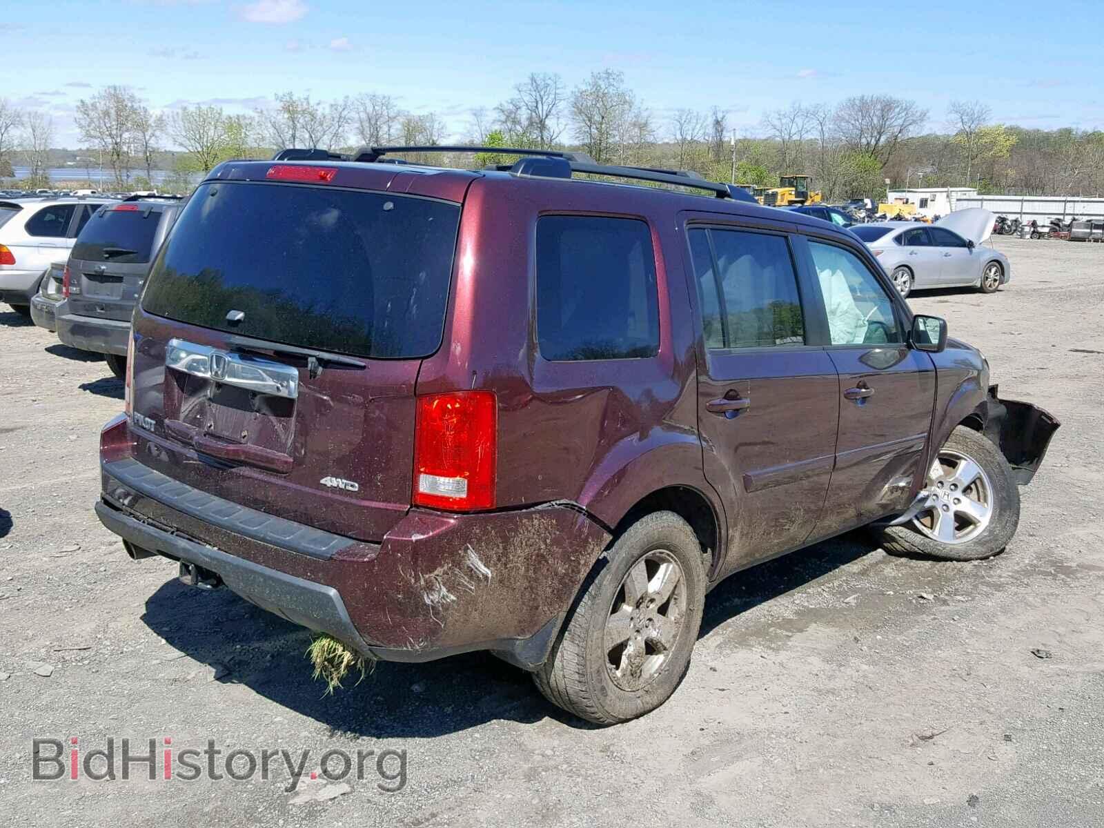 2011 HONDA PILOT EXL - VIN: 5FNYF4H59BB065345 - Фото 4