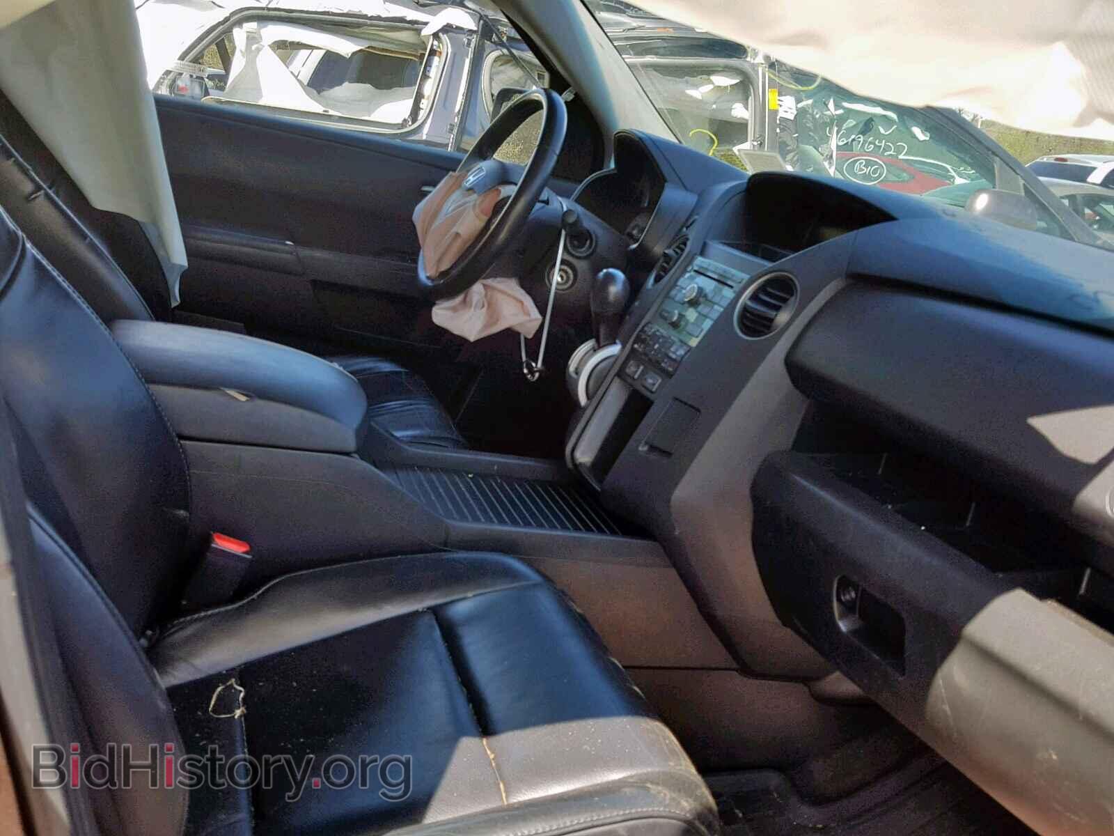 2011 HONDA PILOT EXL - VIN: 5FNYF4H59BB065345 - Фото 5