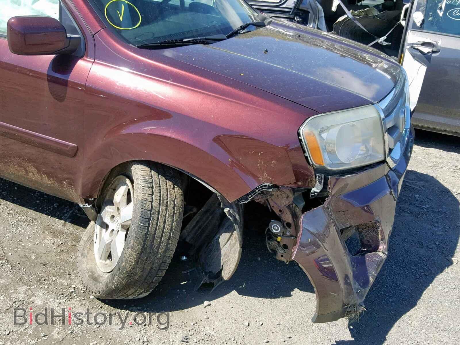 2011 HONDA PILOT EXL - VIN: 5FNYF4H59BB065345 - Фото 9