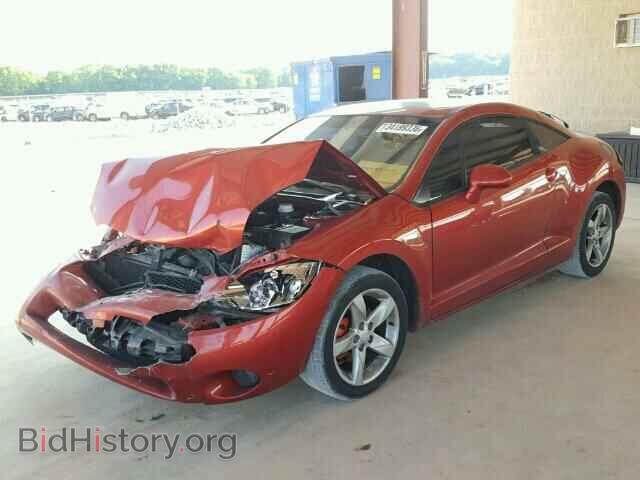 2006 MITSUBISHI ECLIPSE - VIN: 4A3AK24F66E040598 - Photo 2