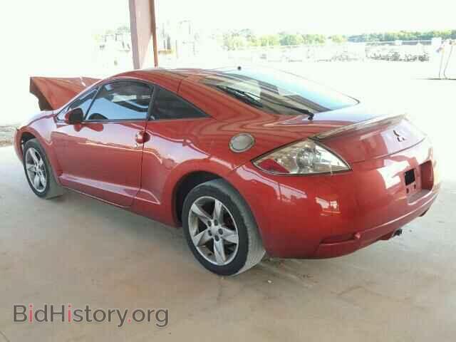 2006 MITSUBISHI ECLIPSE - VIN: 4A3AK24F66E040598 - Photo 3