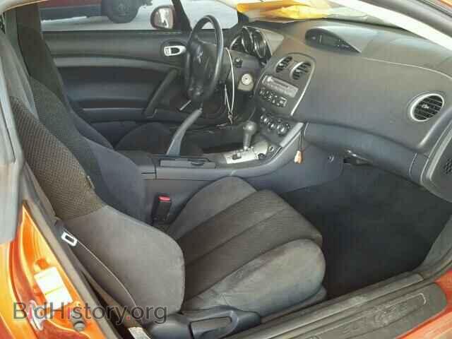 2006 MITSUBISHI ECLIPSE - VIN: 4A3AK24F66E040598 - Photo 5