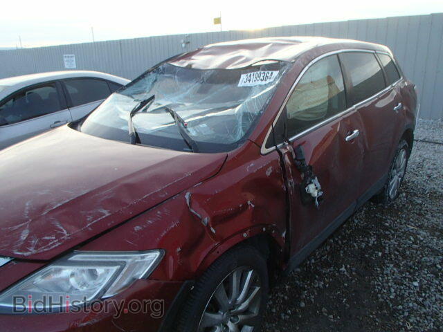 2007 MAZDA CX-9 - VIN: JM3TB38Y770105798 - Фото 10