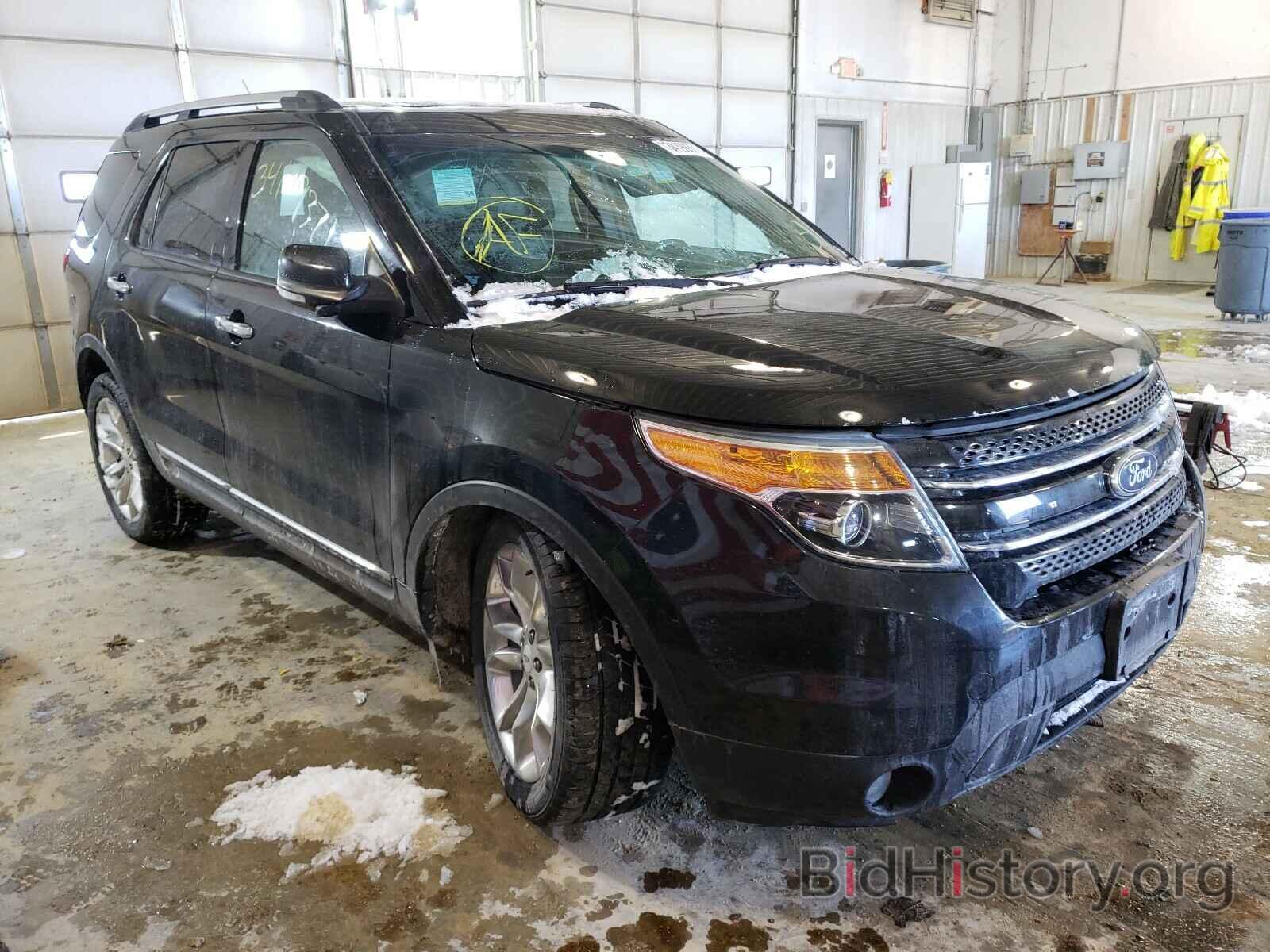 Фотография 1FM5K8F8XEGA37613 - FORD EXPLORER 2014