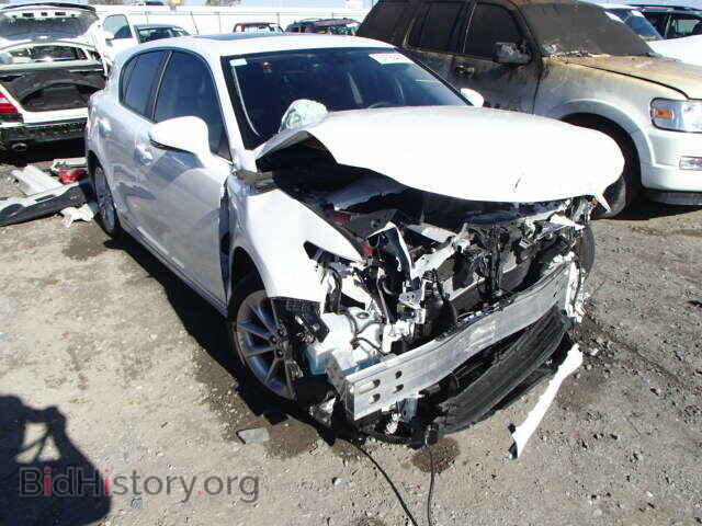 Фотография JTHKD5BH8D2163789 - LEXUS CT 200 2013