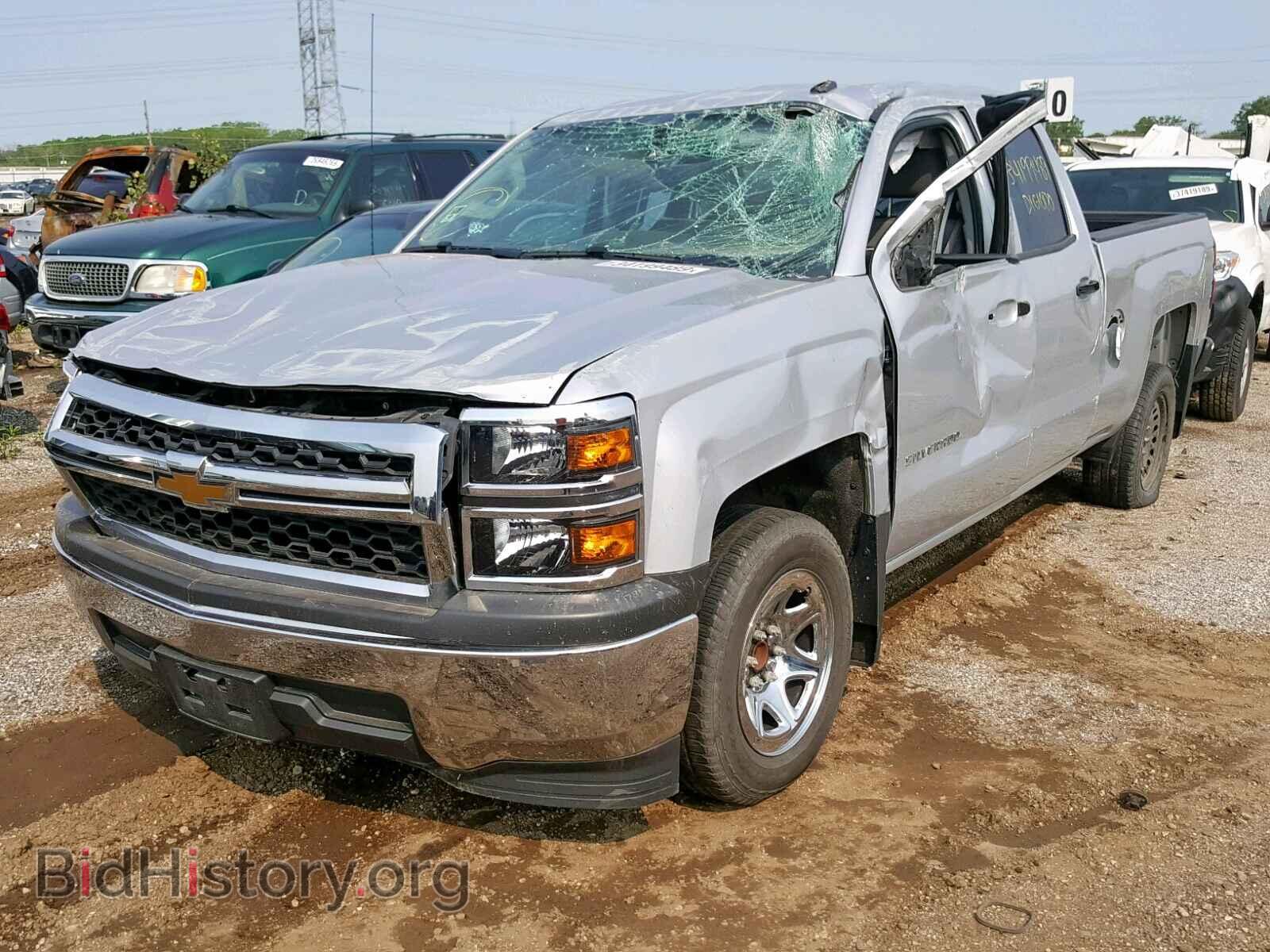 2014 CHEVROLET SILVERADO - VIN: 1GCRCPEC5EZ354478 - Фото 2