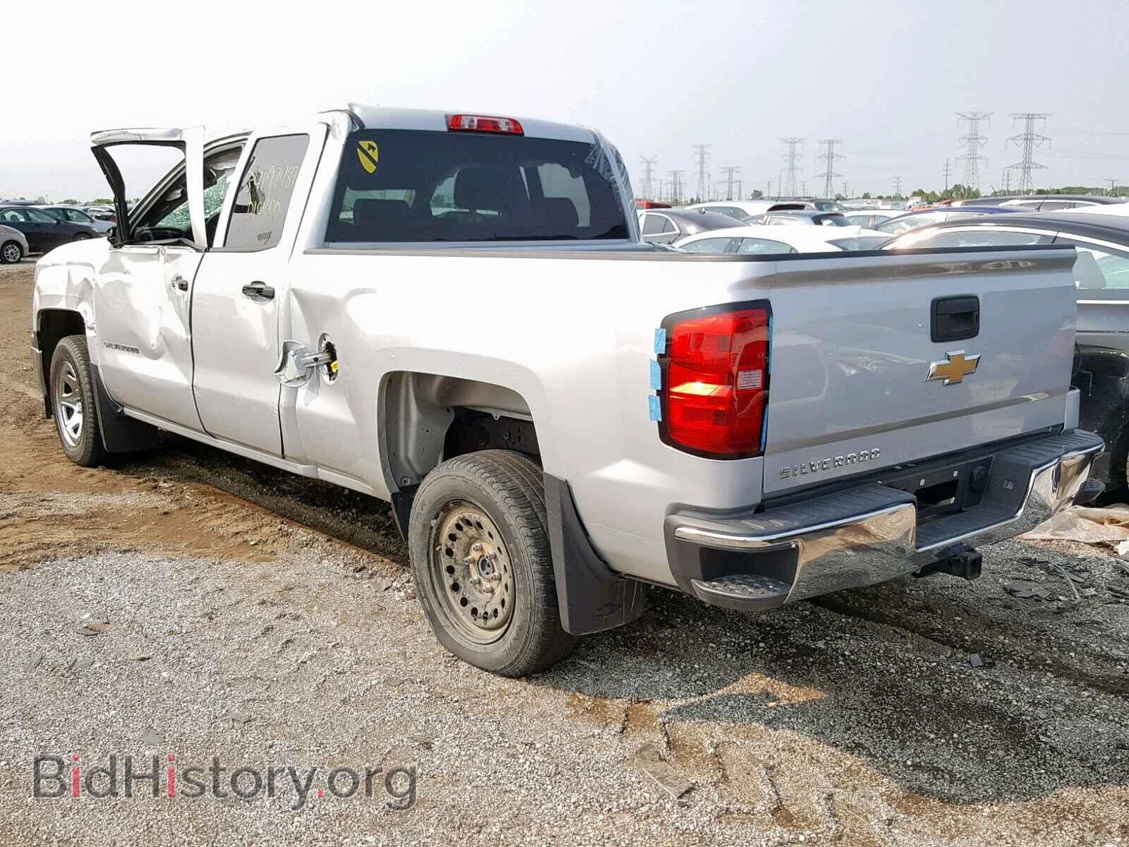 2014 CHEVROLET SILVERADO - VIN: 1GCRCPEC5EZ354478 - Фото 3