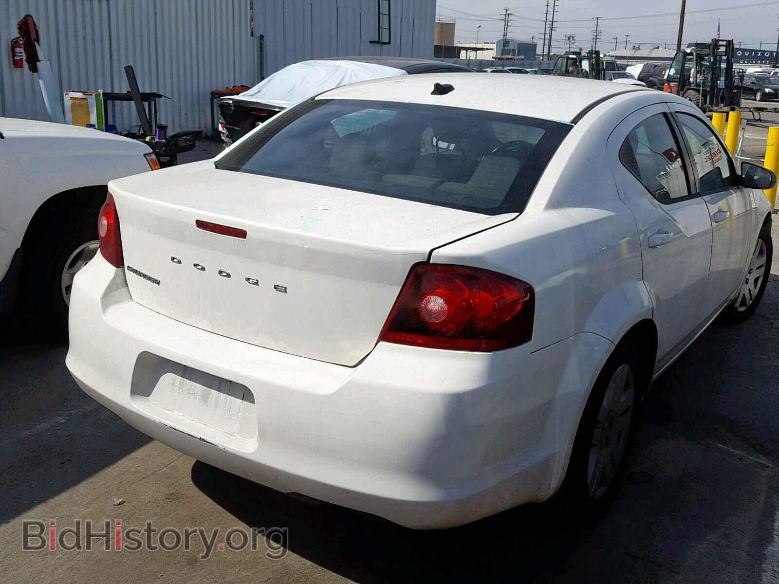 2011 DODGE AVENGER - VIN: 1B3BD4FB6BN518800 - Фото 4