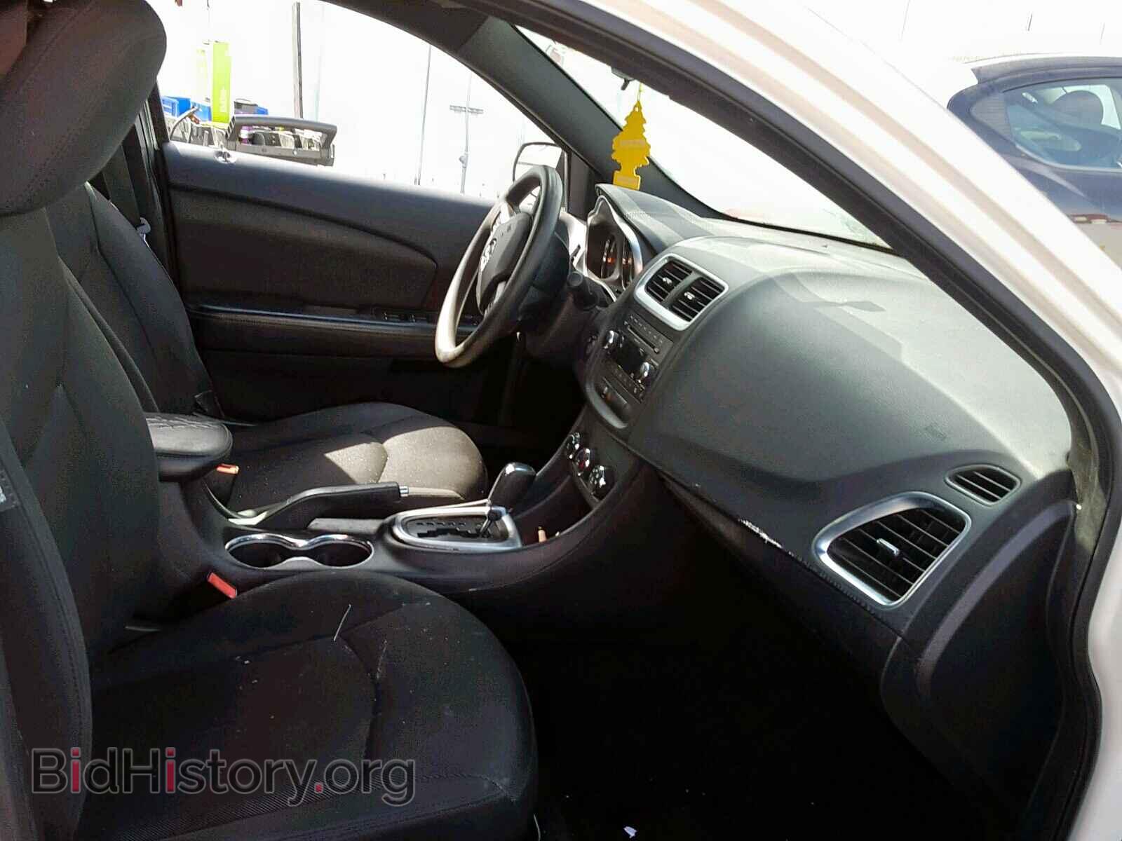 2011 DODGE AVENGER - VIN: 1B3BD4FB6BN518800 - Фото 5