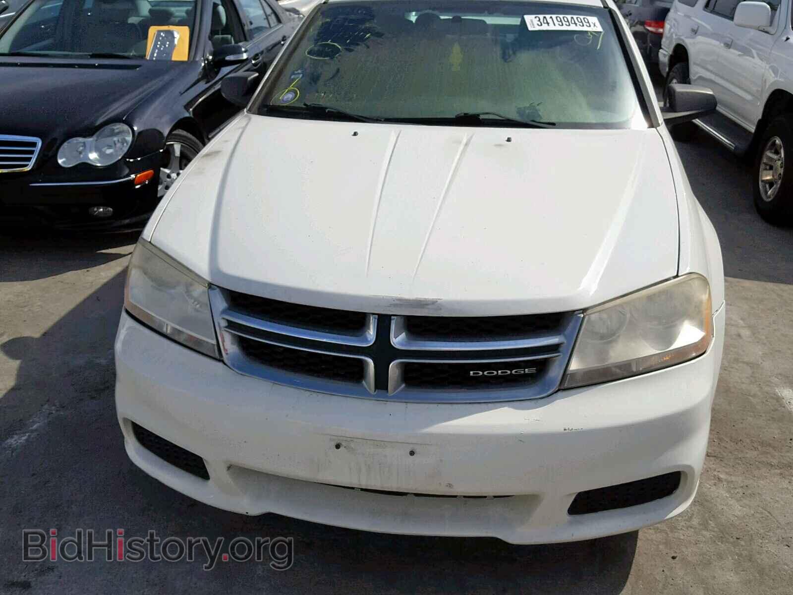 2011 DODGE AVENGER - VIN: 1B3BD4FB6BN518800 - Фото 9