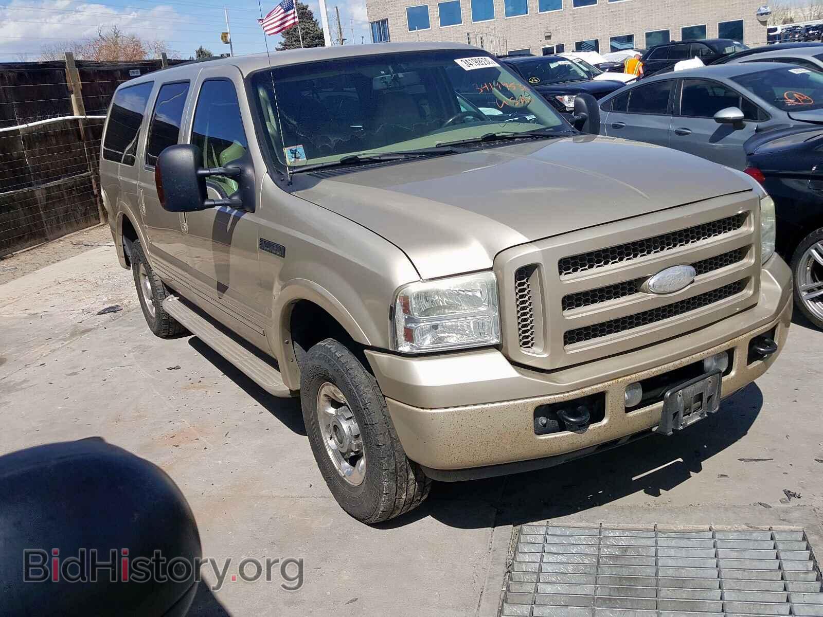 Photo 1FMSU43P95ED46227 - FORD EXCURSION 2005