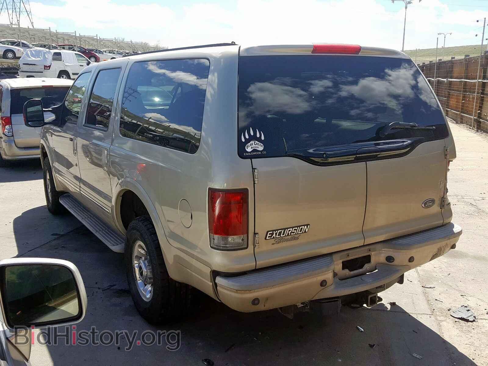 2005 FORD EXCURSION - VIN: 1FMSU43P95ED46227 - Фото 3
