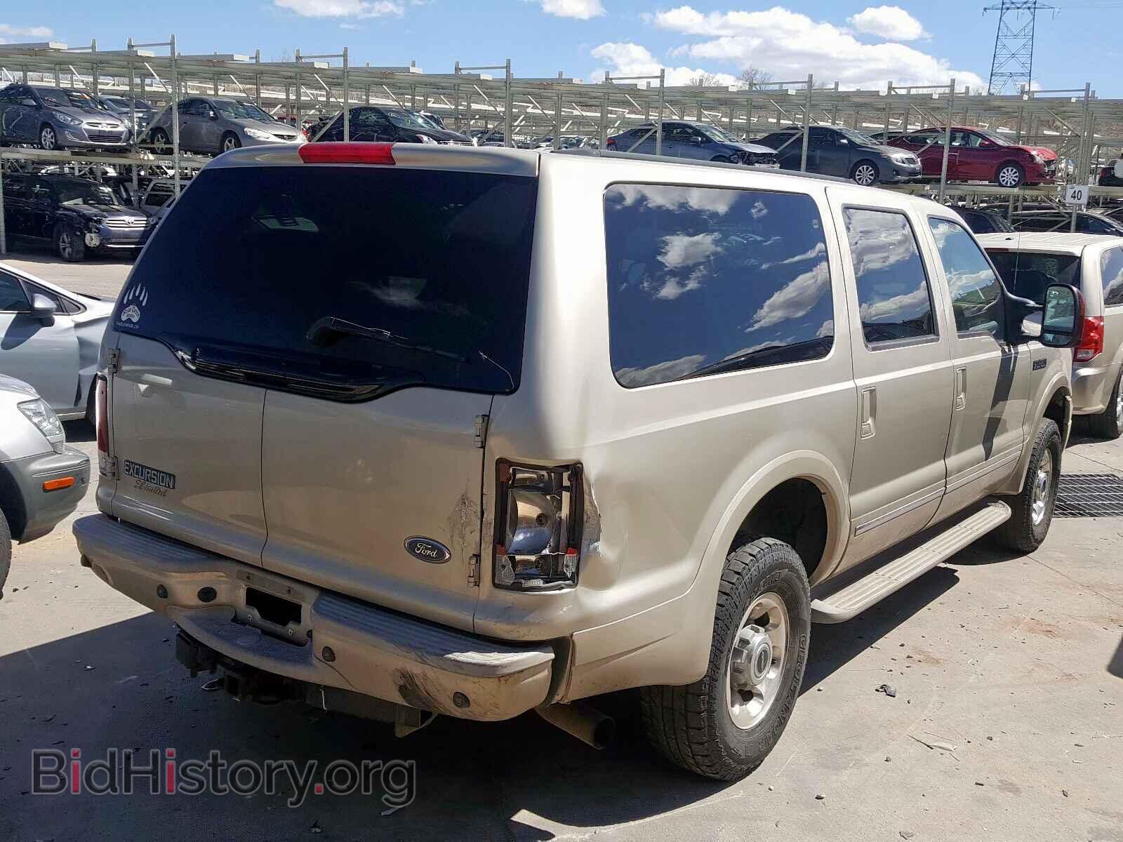 2005 FORD EXCURSION - VIN: 1FMSU43P95ED46227 - Фото 4