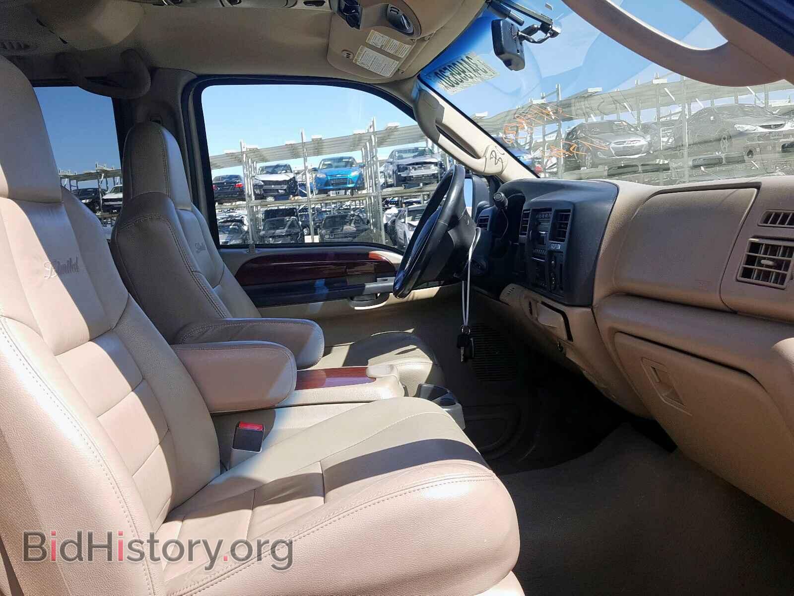2005 FORD EXCURSION - VIN: 1FMSU43P95ED46227 - Фото 5