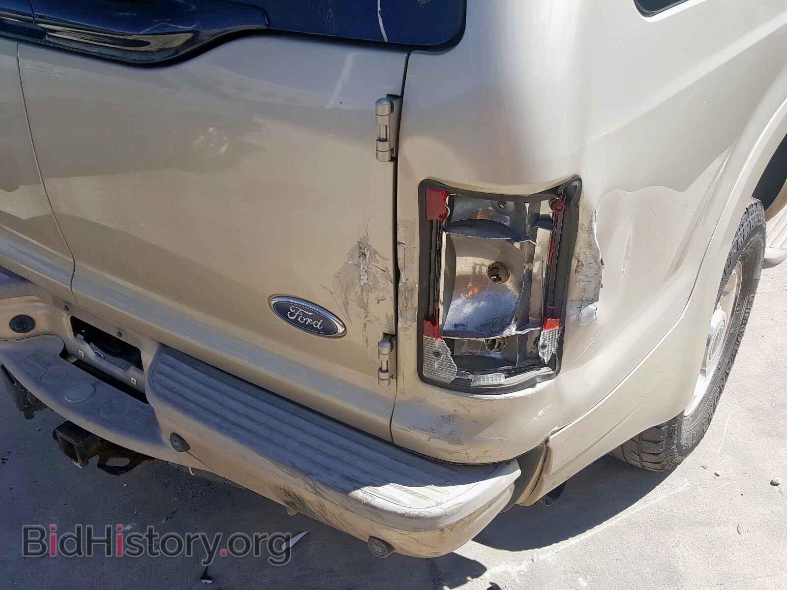 2005 FORD EXCURSION - VIN: 1FMSU43P95ED46227 - Фото 9
