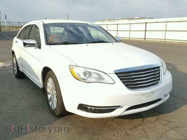 Фотография 1C3CCBCG7EN172260 - CHRYSLER 200 2014