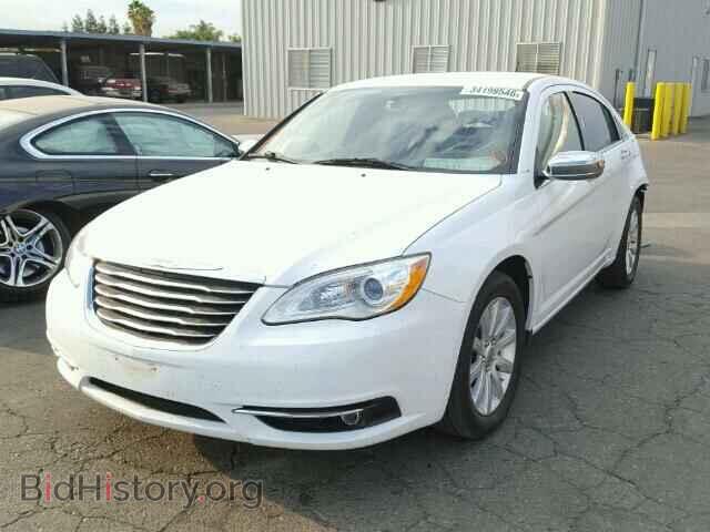 2014 CHRYSLER 200 - VIN: 1C3CCBCG7EN172260 - Фото 2