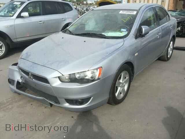 2008 MITSUBISHI LANCER - VIN: JA3AU26U08U006270 - Фото 2
