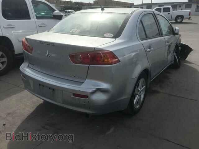 2008 MITSUBISHI LANCER - VIN: JA3AU26U08U006270 - Фото 4