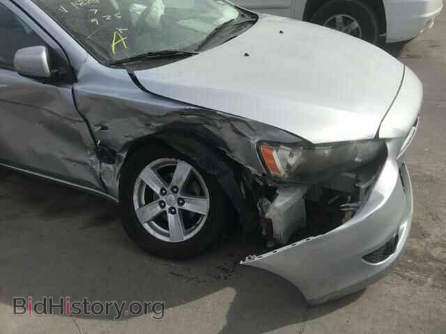 2008 MITSUBISHI LANCER - VIN: JA3AU26U08U006270 - Фото 9