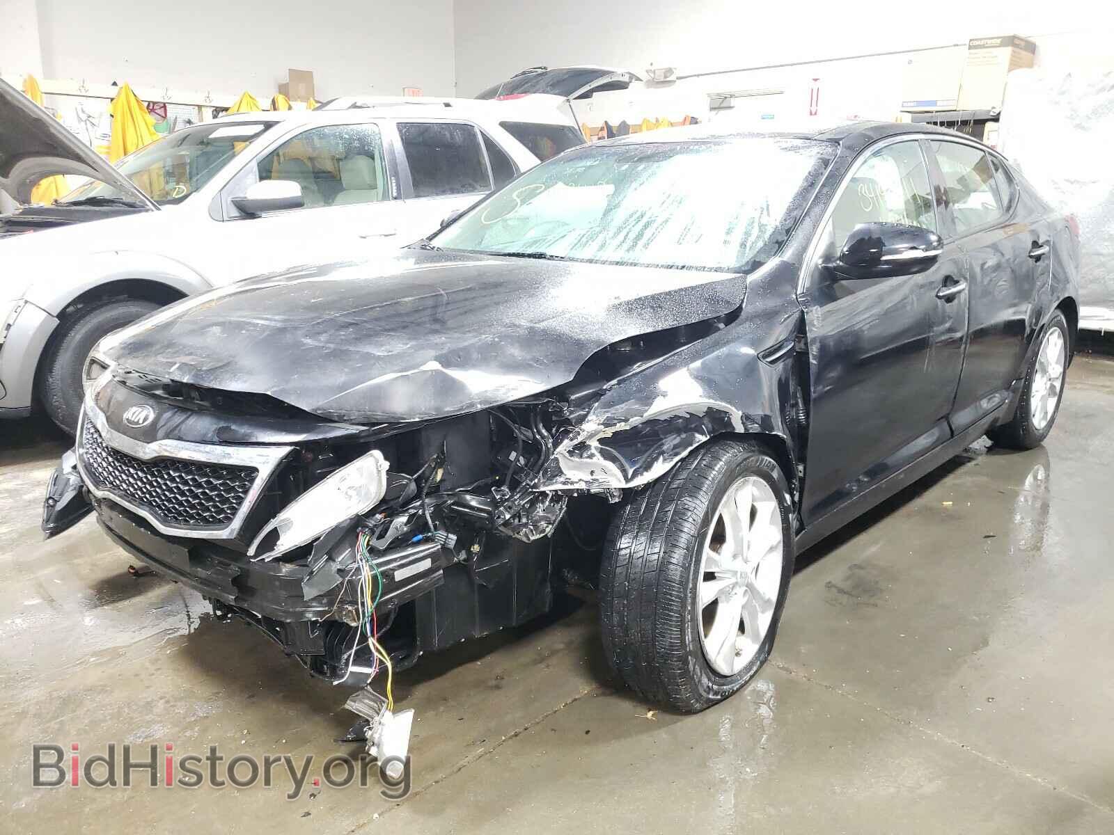 2013 KIA OPTIMA - VIN: 5XXGN4A71DG218312 - Фото 2