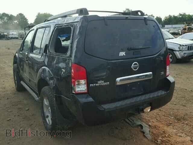 2007 NISSAN PATHFINDER - VIN: 5N1AR18W17C640117 - Фото 3