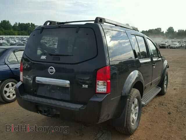 2007 NISSAN PATHFINDER - VIN: 5N1AR18W17C640117 - Фото 4