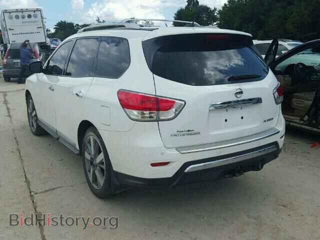 2014 NISSAN PATHFINDER - VIN: 5N1AR2MN0EC690605 - Фото 3