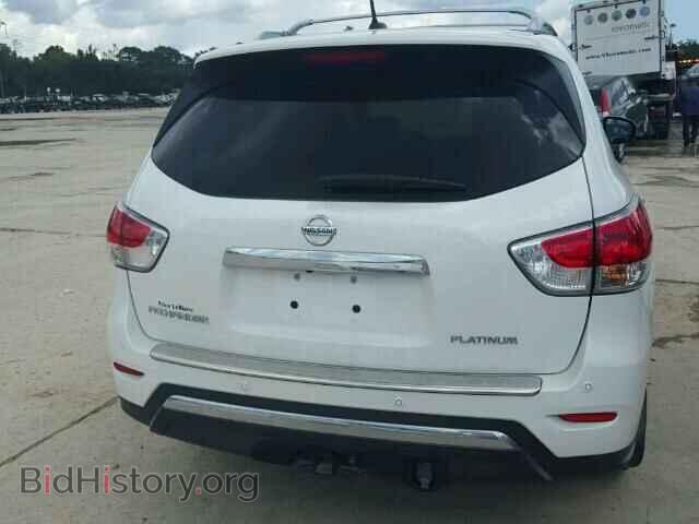 2014 NISSAN PATHFINDER - VIN: 5N1AR2MN0EC690605 - Фото 9
