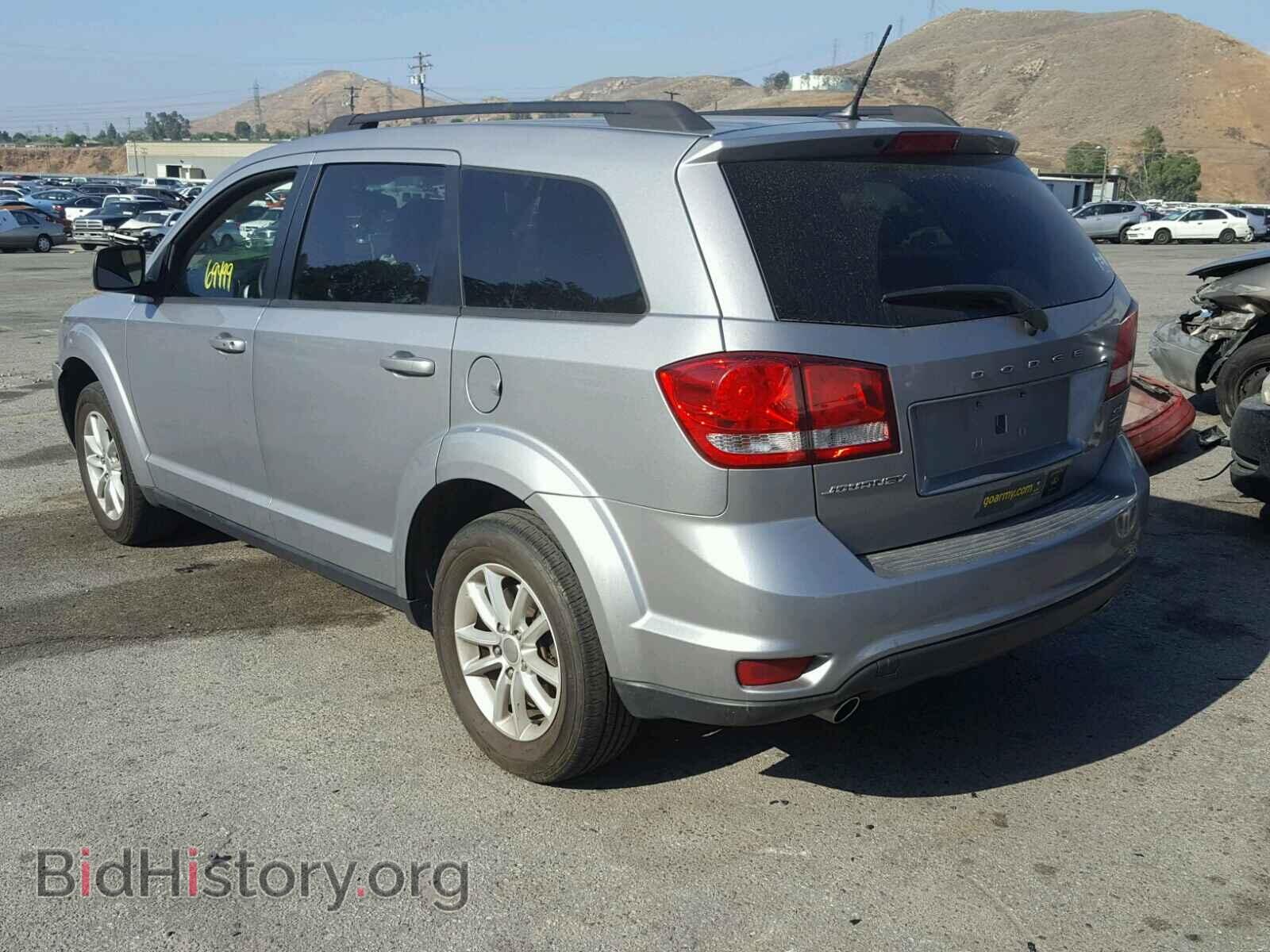2015 DODGE JOURNEY - VIN: 3C4PDCBGXFT755022 - Фото 3