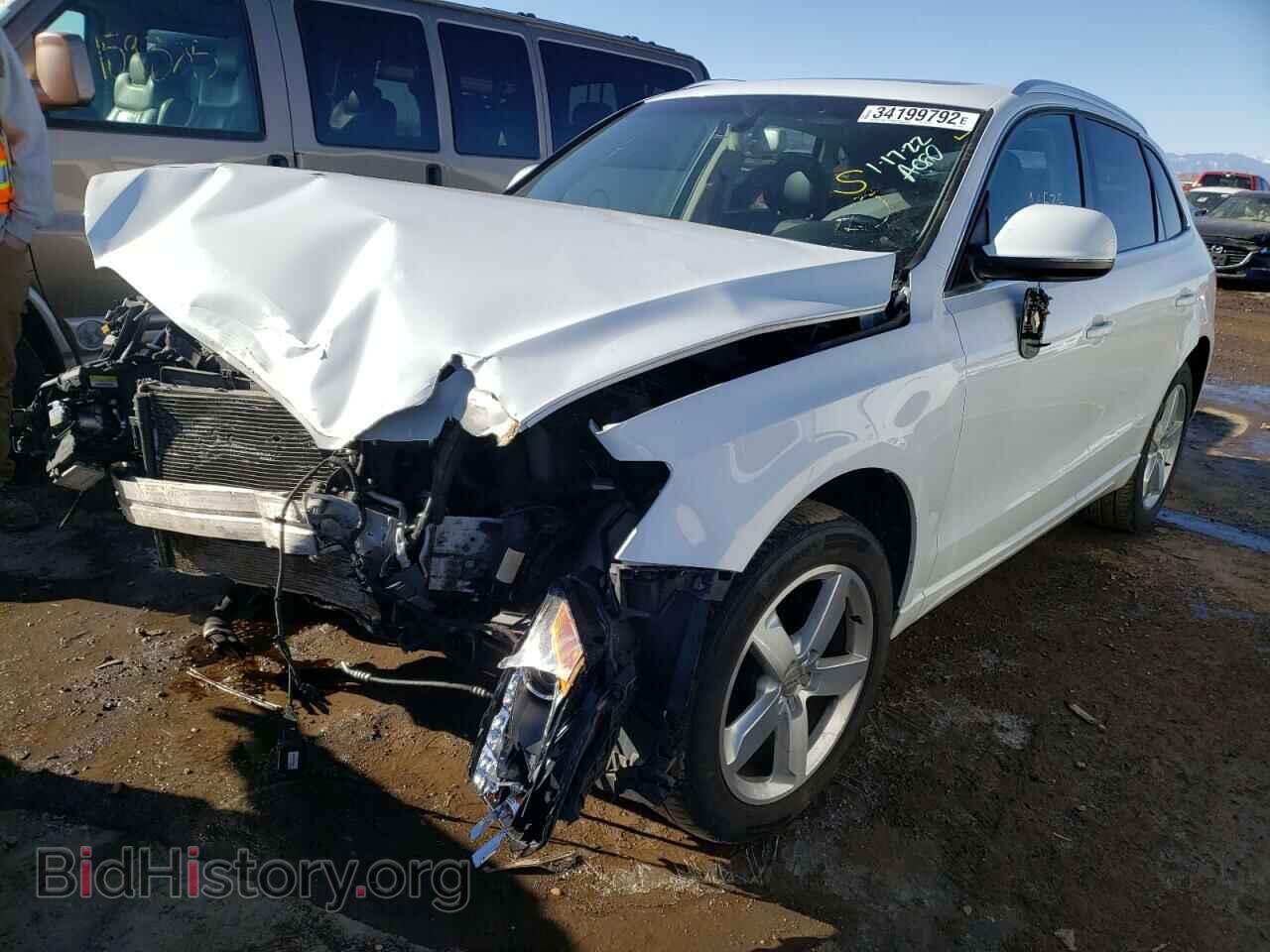 2012 AUDI Q5 - VIN: WA1LFAFP8CA114715 - Фото 2