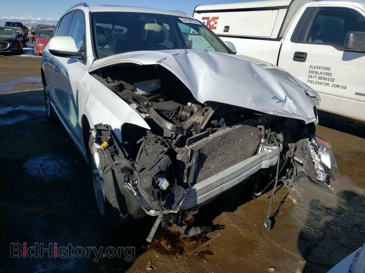 2012 AUDI Q5 - VIN: WA1LFAFP8CA114715 - Фото 9