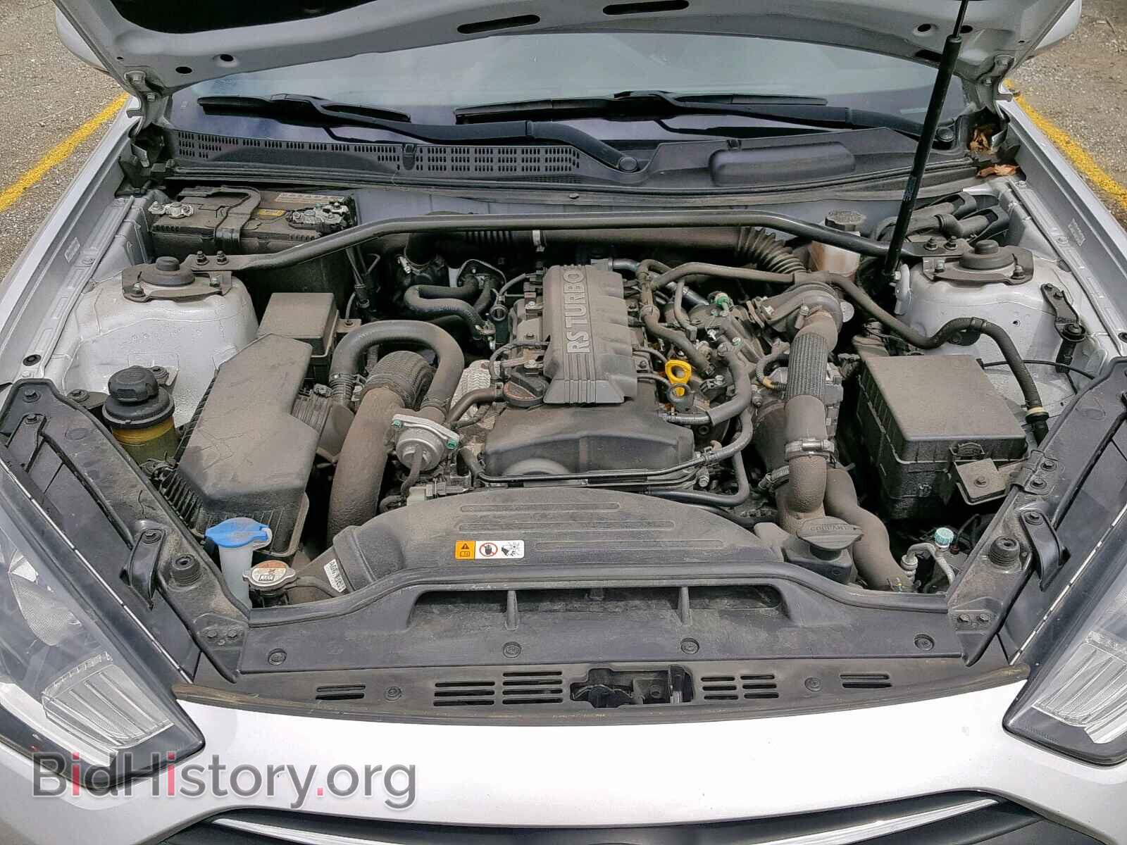 2014 HYUNDAI GENESIS - VIN: KMHHT6KD5EU118280 - Фото 7