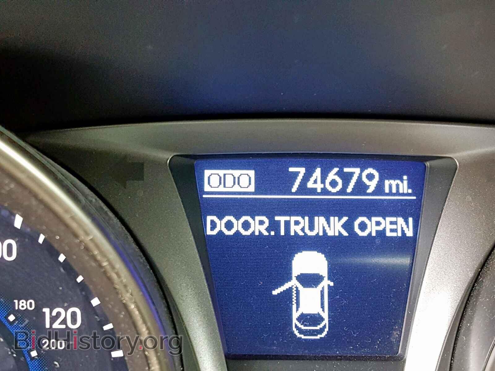 2014 HYUNDAI GENESIS - VIN: KMHHT6KD5EU118280 - Фото 8