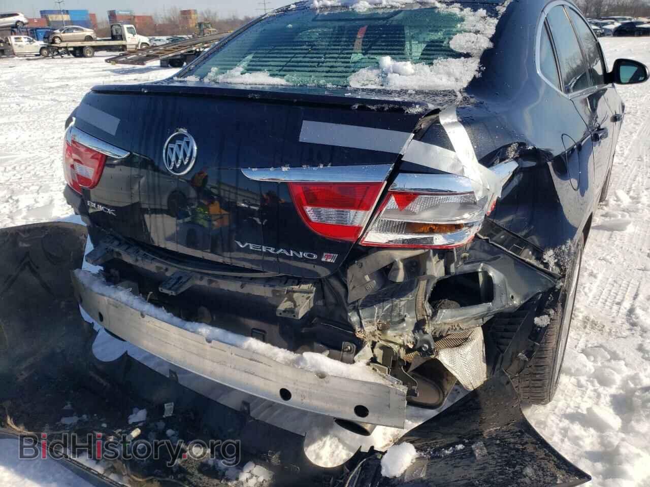 2014 BUICK VERANO - VIN: 1G4PT5SV4E4123064 - Фото 9