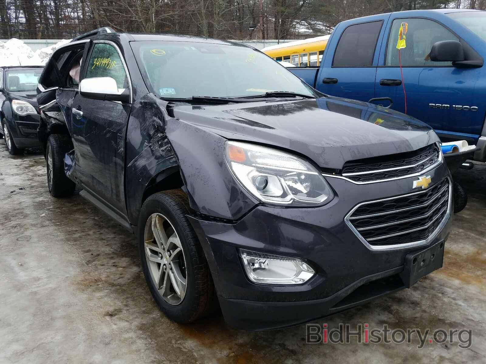 Фотография 2GNFLGEK4G6289591 - CHEVROLET EQUINOX 2016