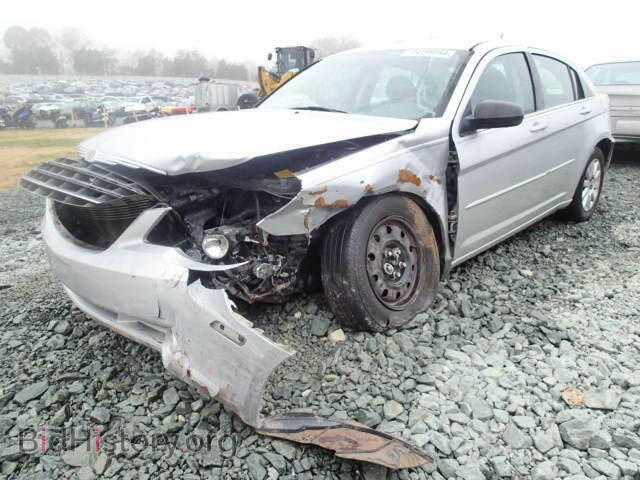 2007 CHRYSLER SEBRING - VIN: 1C3LC46K97N655912 - Фото 2