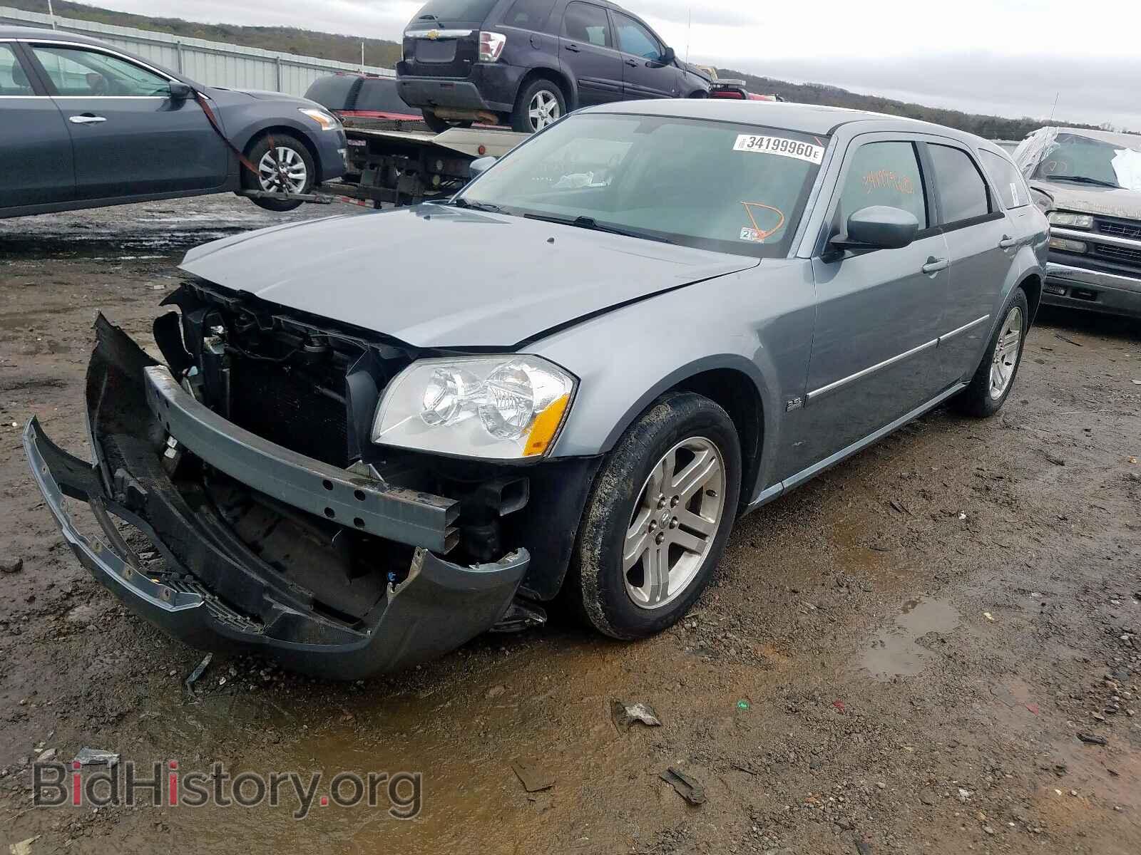 2006 DODGE MAGNUM - VIN: 2D4FV47V36H399708 - Фото 2