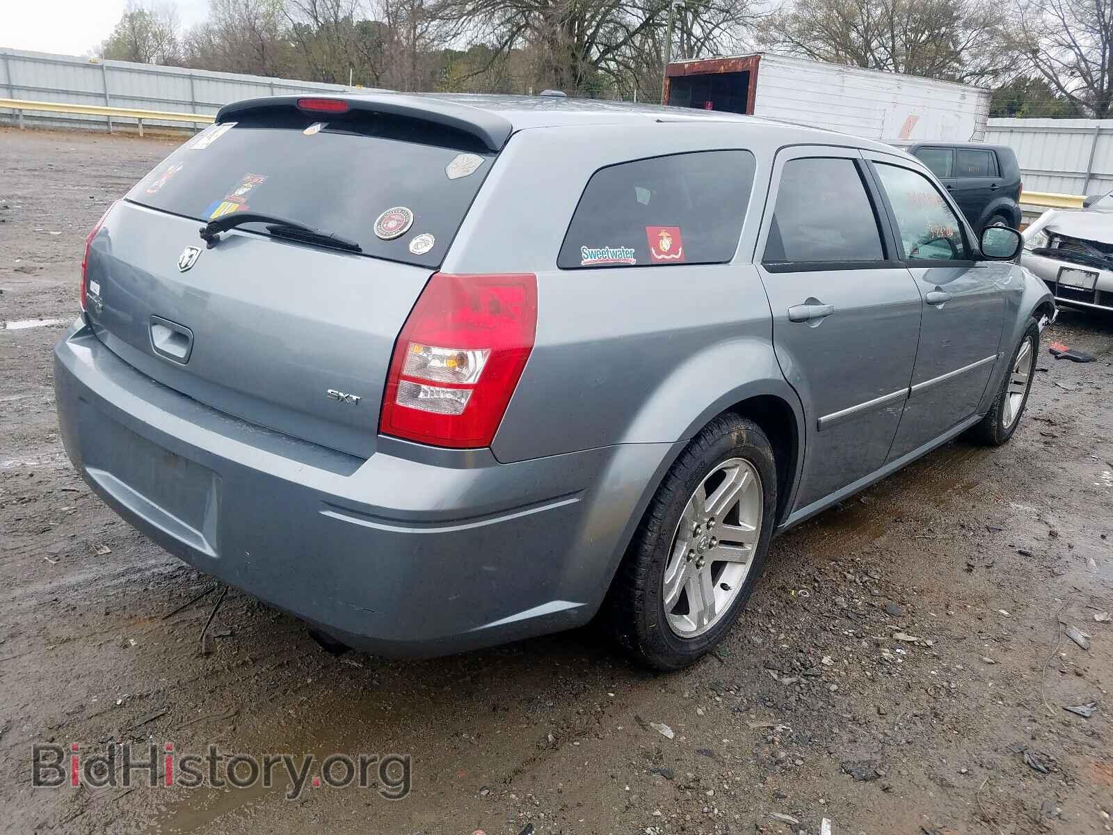 2006 DODGE MAGNUM - VIN: 2D4FV47V36H399708 - Фото 4