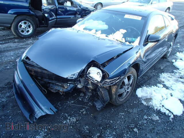 2004 MITSUBISHI ECLIPSE - VIN: 4A3AC44G24E042587 - Photo 2