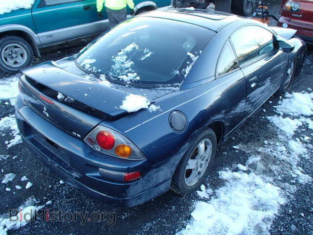 2004 MITSUBISHI ECLIPSE - VIN: 4A3AC44G24E042587 - Photo 4