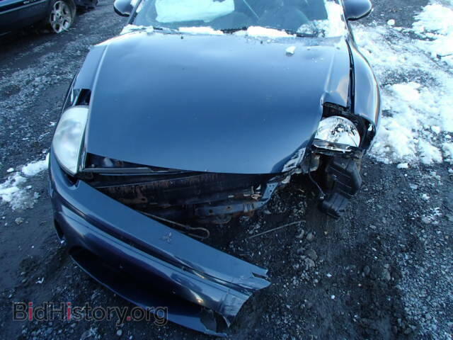 2004 MITSUBISHI ECLIPSE - VIN: 4A3AC44G24E042587 - Photo 9