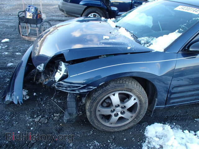 2004 MITSUBISHI ECLIPSE - VIN: 4A3AC44G24E042587 - Photo 10