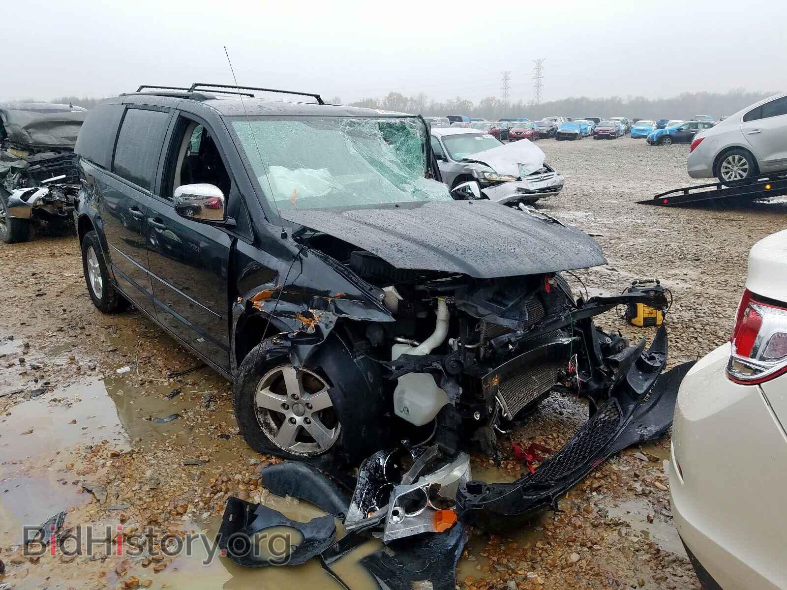 Photo 2C4RDGCG0CR360652 - DODGE CARAVAN 2012