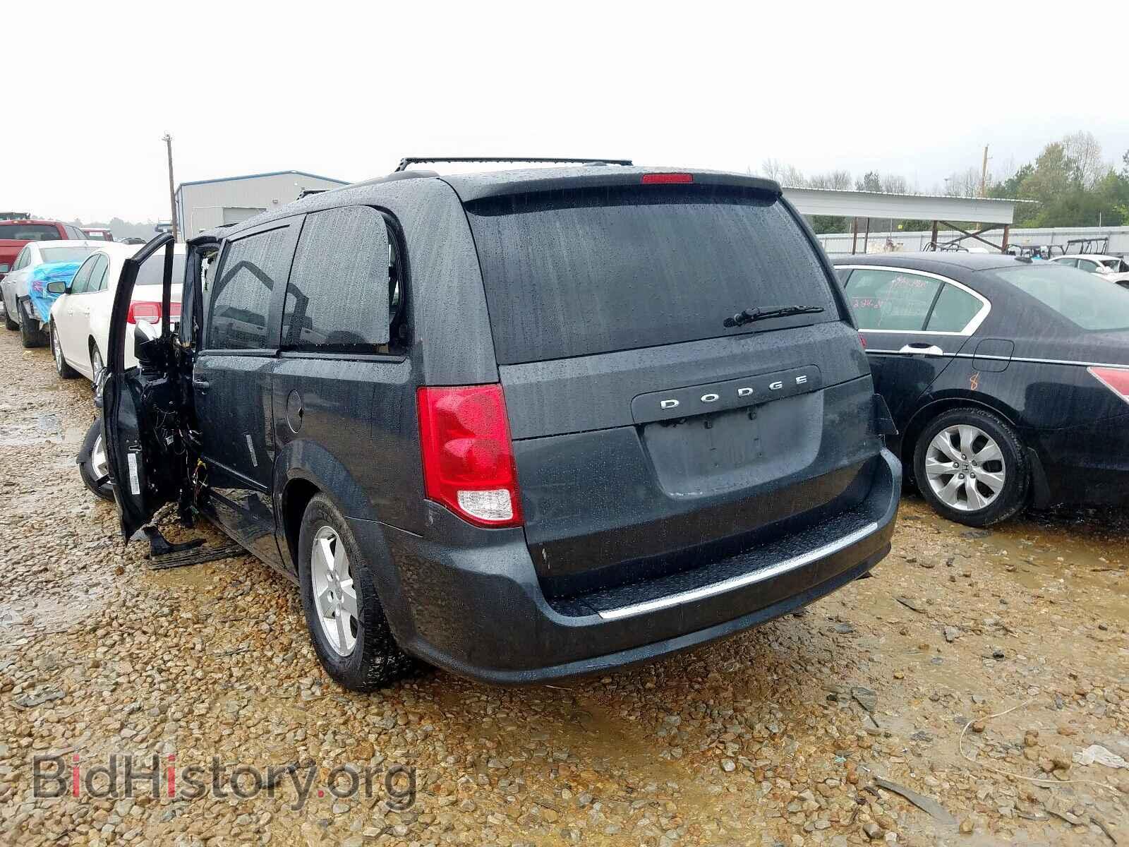 2012 DODGE CARAVAN - VIN: 2C4RDGCG0CR360652 - Фото 3