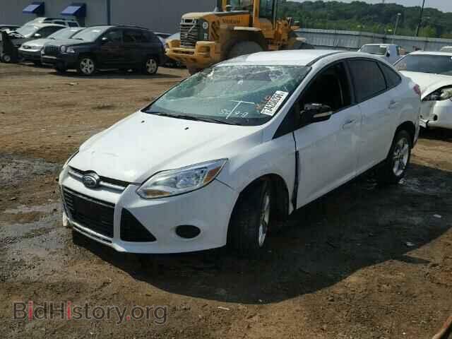 2013 FORD FOCUS - VIN: 1FADP3F23DL261107 - Фото 2