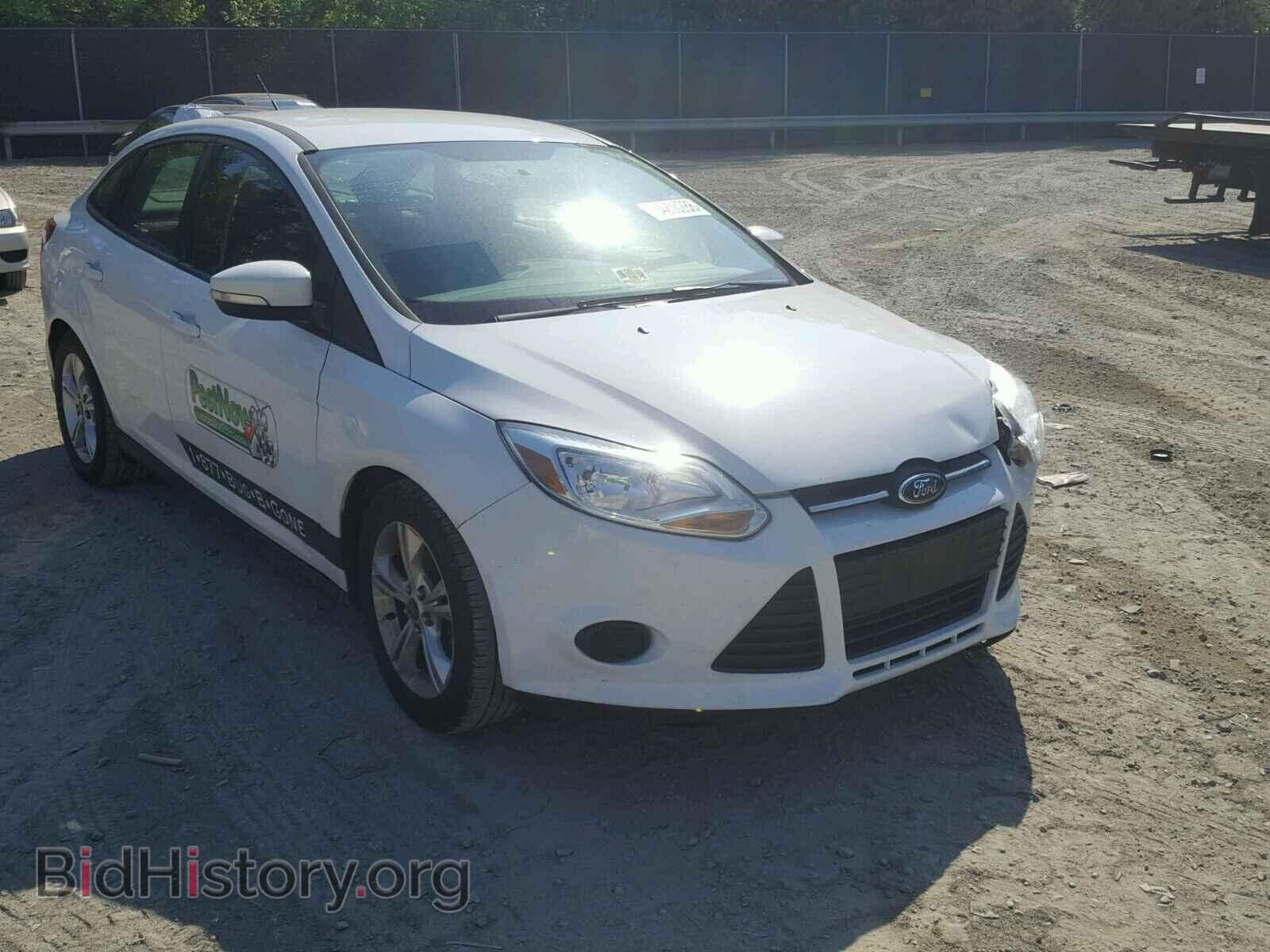 Photo 1FADP3F26EL346086 - FORD FOCUS 2014